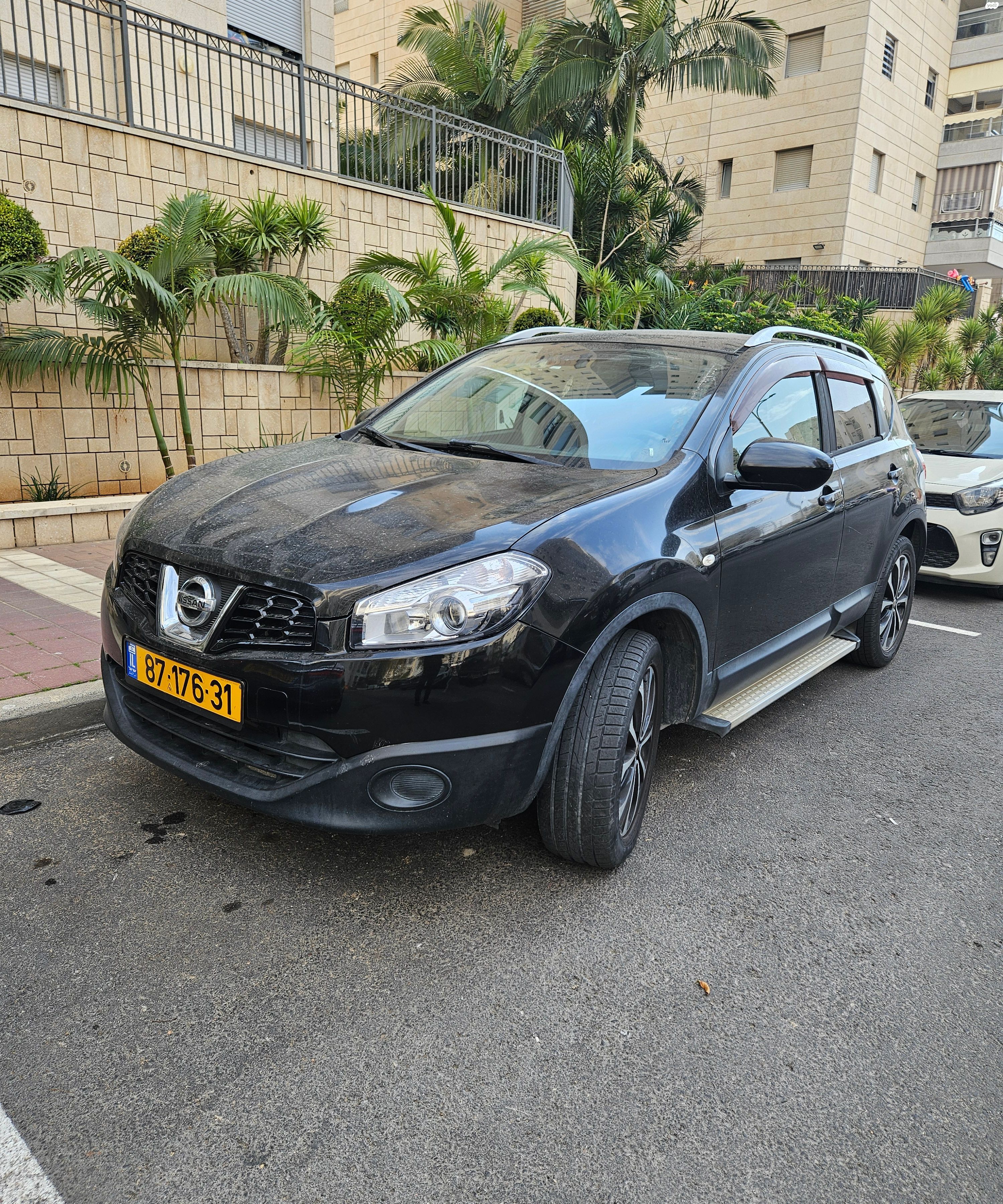 מודעת רכב ניסאן קשקאי