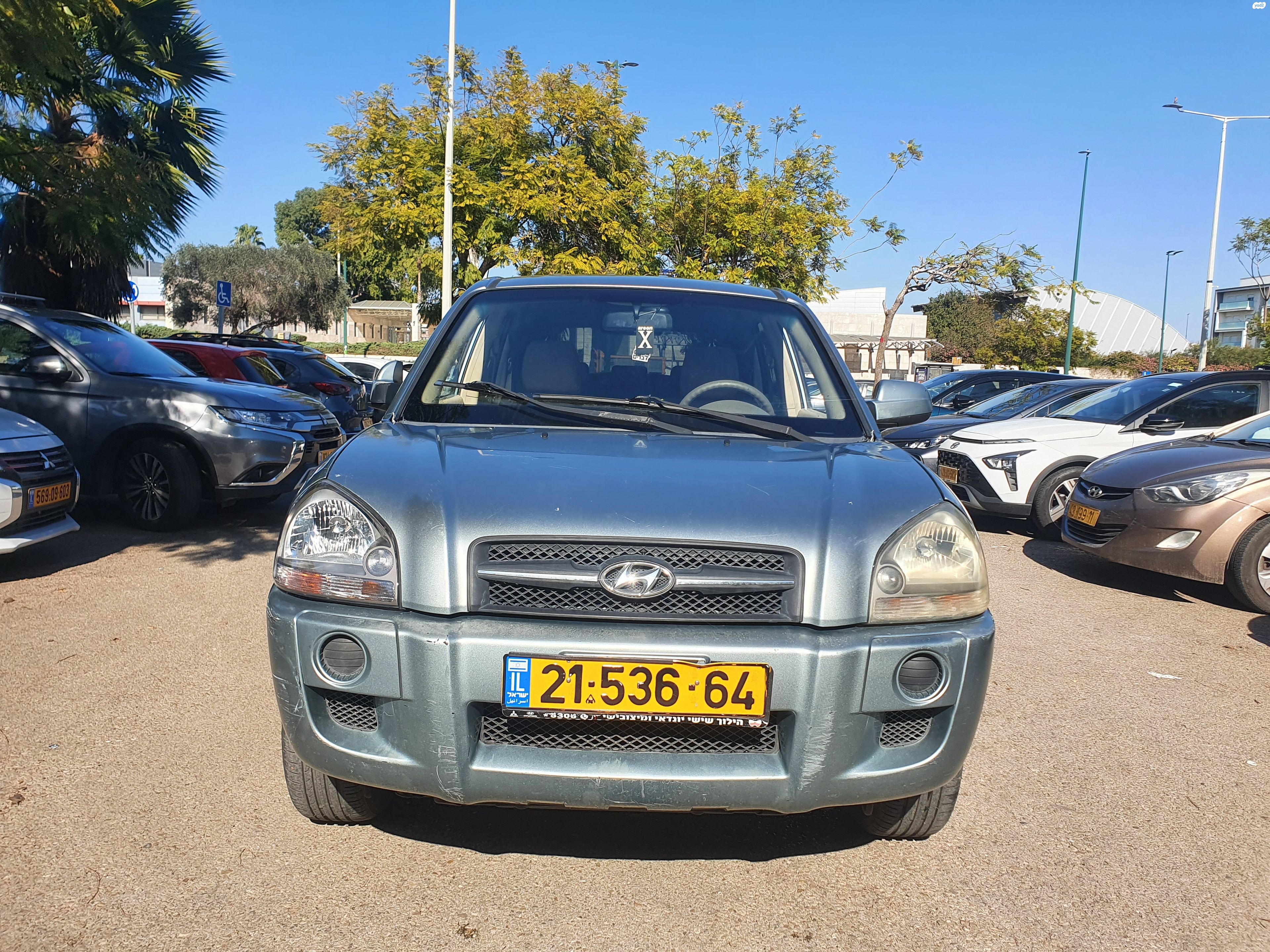 מודעת רכב יונדאי טוסון