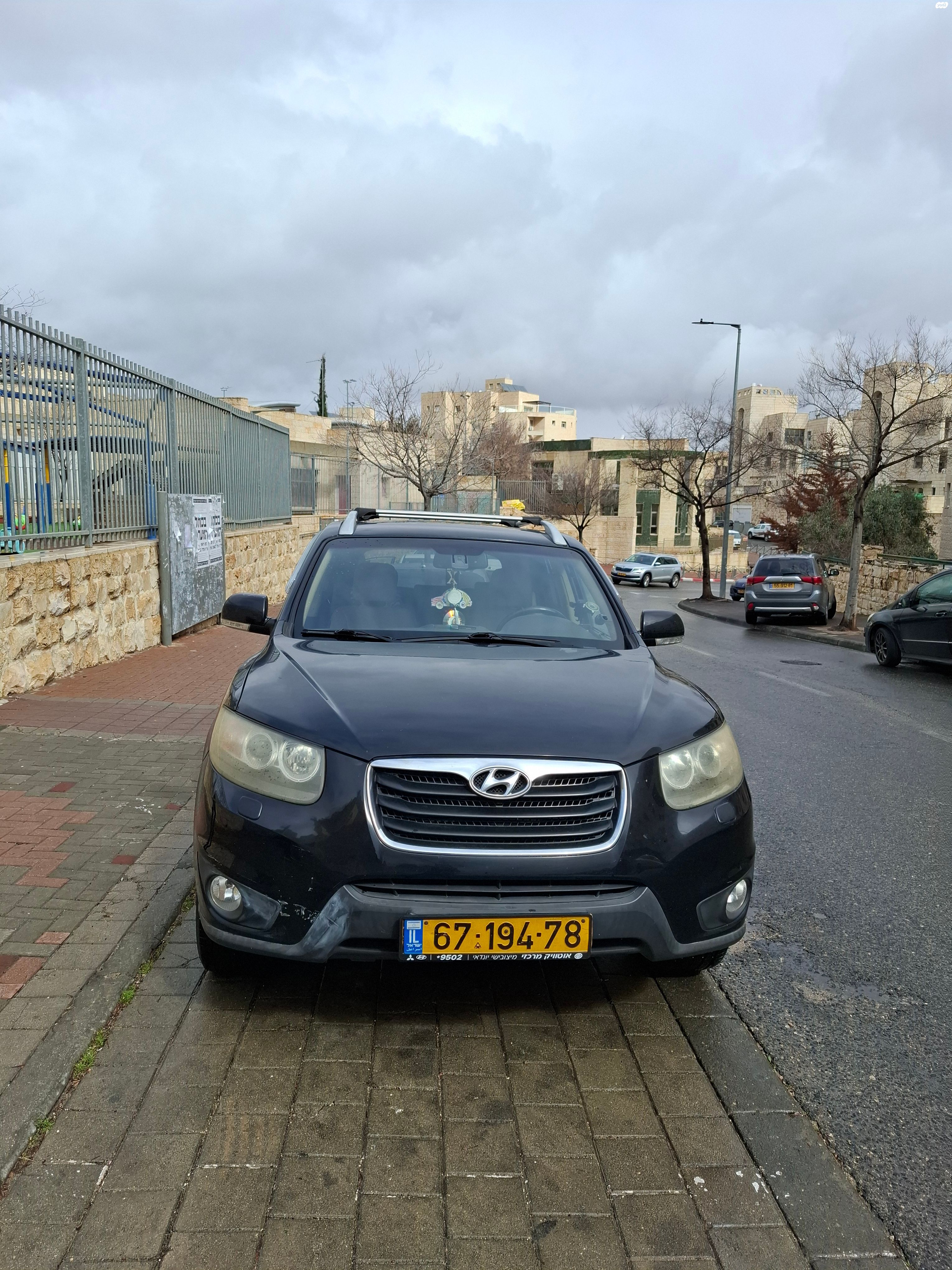 מודעת רכב יונדאי סנטה פה