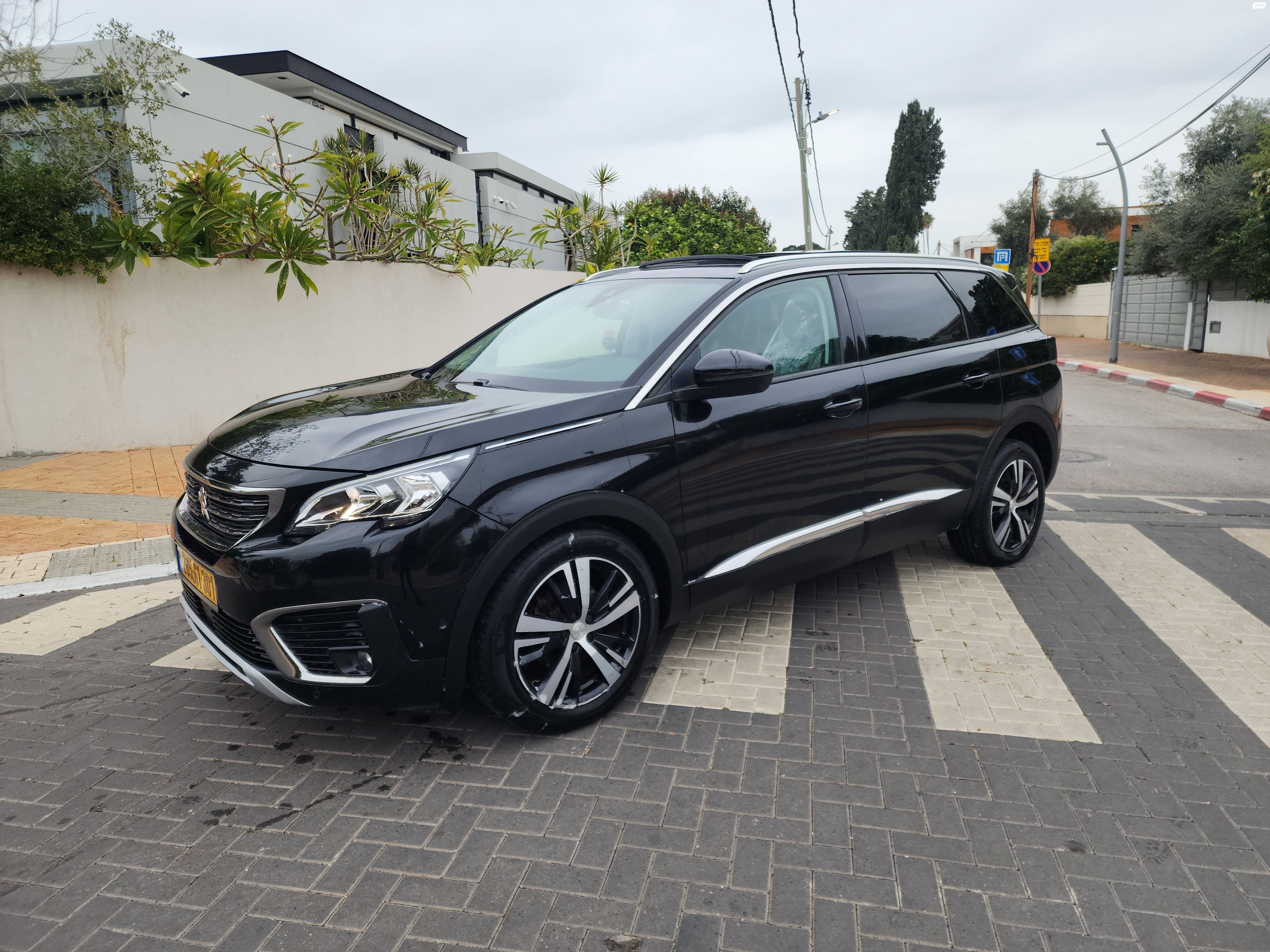 מודעת רכב פיג'ו 5008