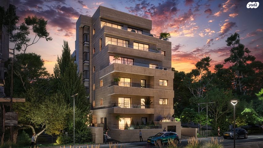 דירה, מרדכי כספי 8, צפון תלפיות, ירושלים