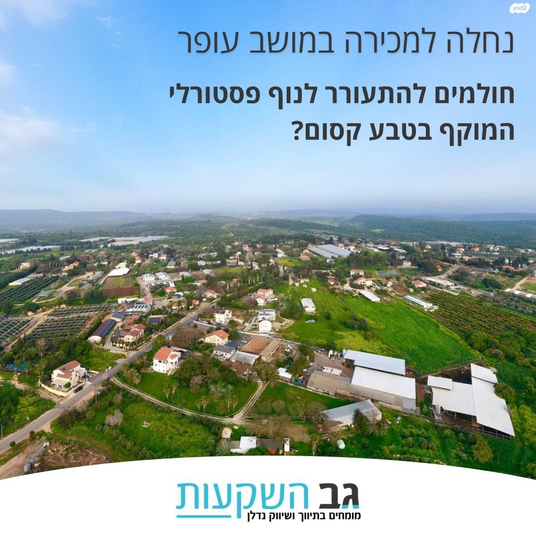משק חקלאי/ נחלה