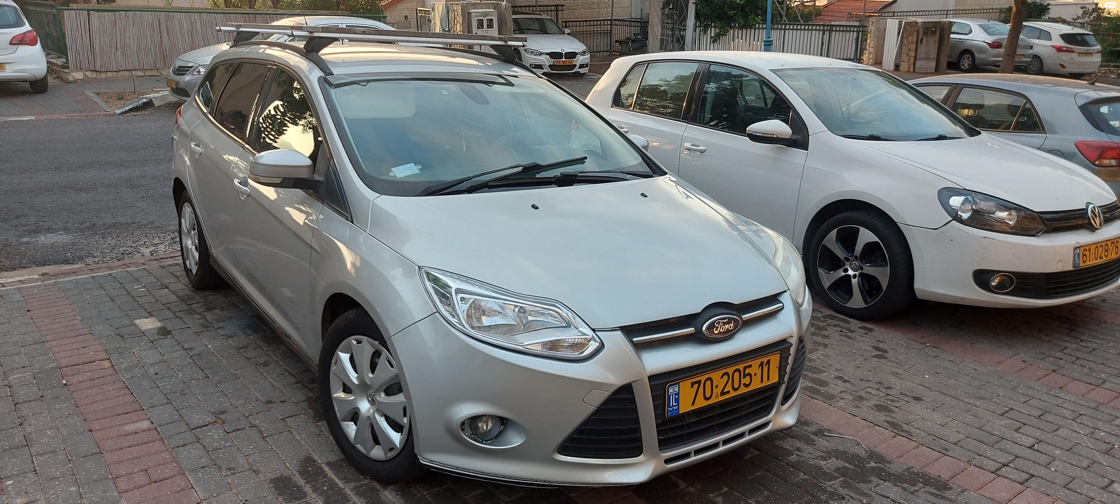 מודעת רכב פורד פוקוס