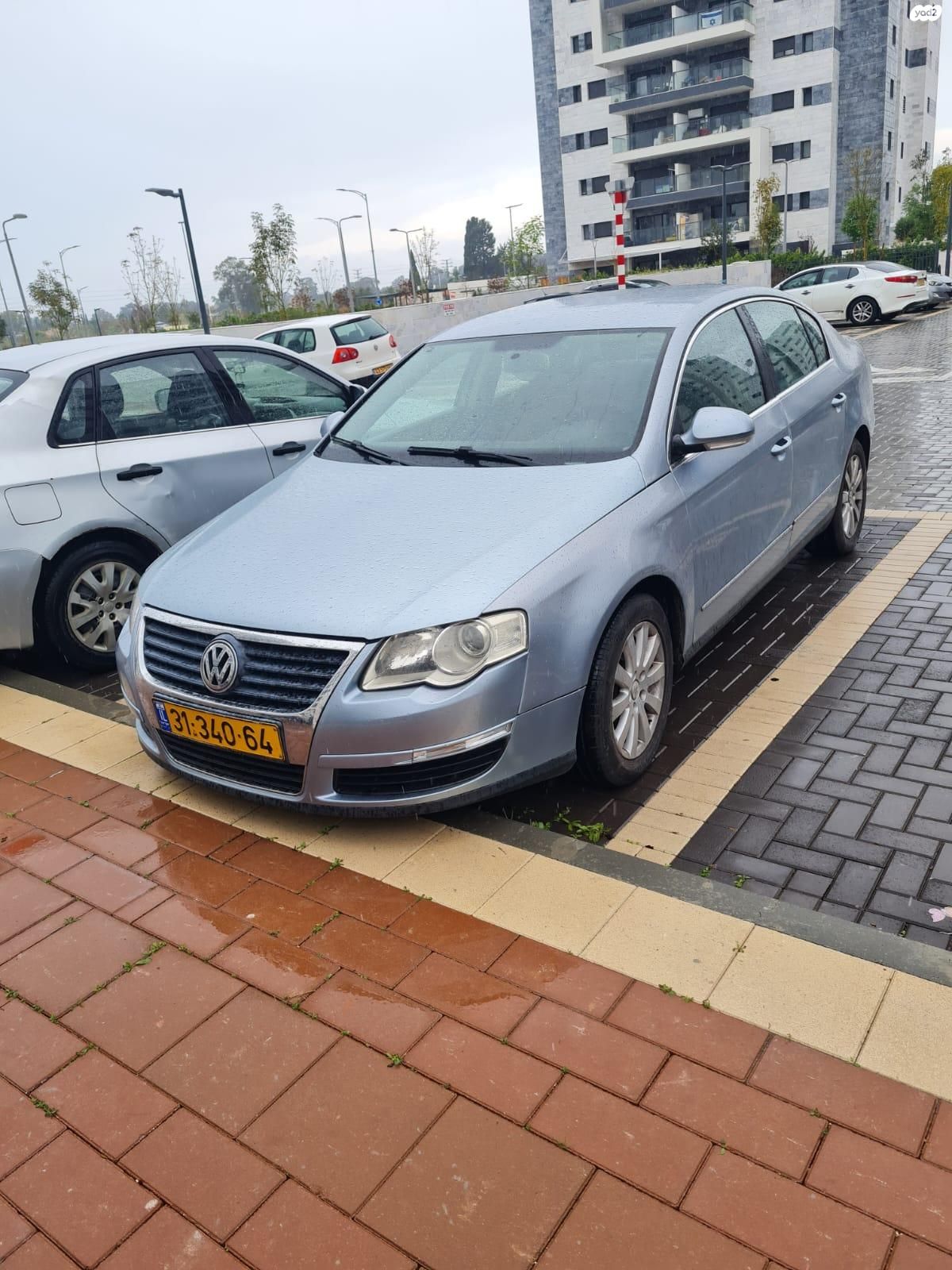 מודעת רכב פולקסווגן פאסאט