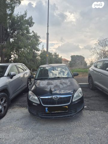 מודעת רכב סקודה פאביה