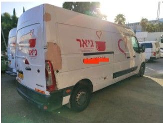 מודעת רכב רנו מאסטר