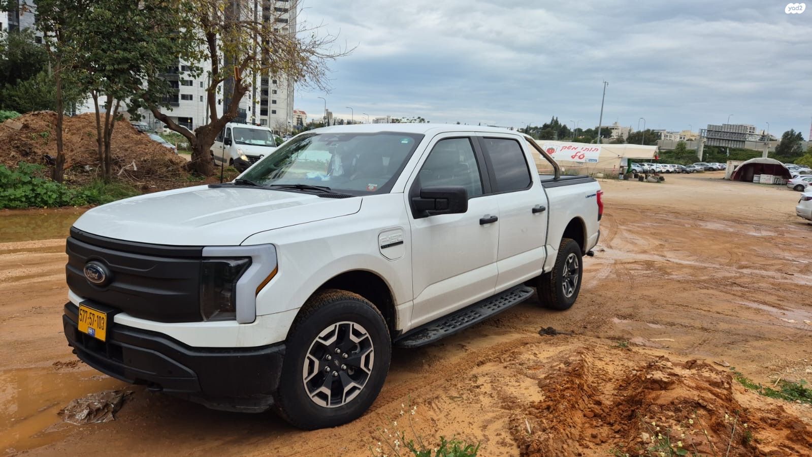 מודעת רכב פורד F-150