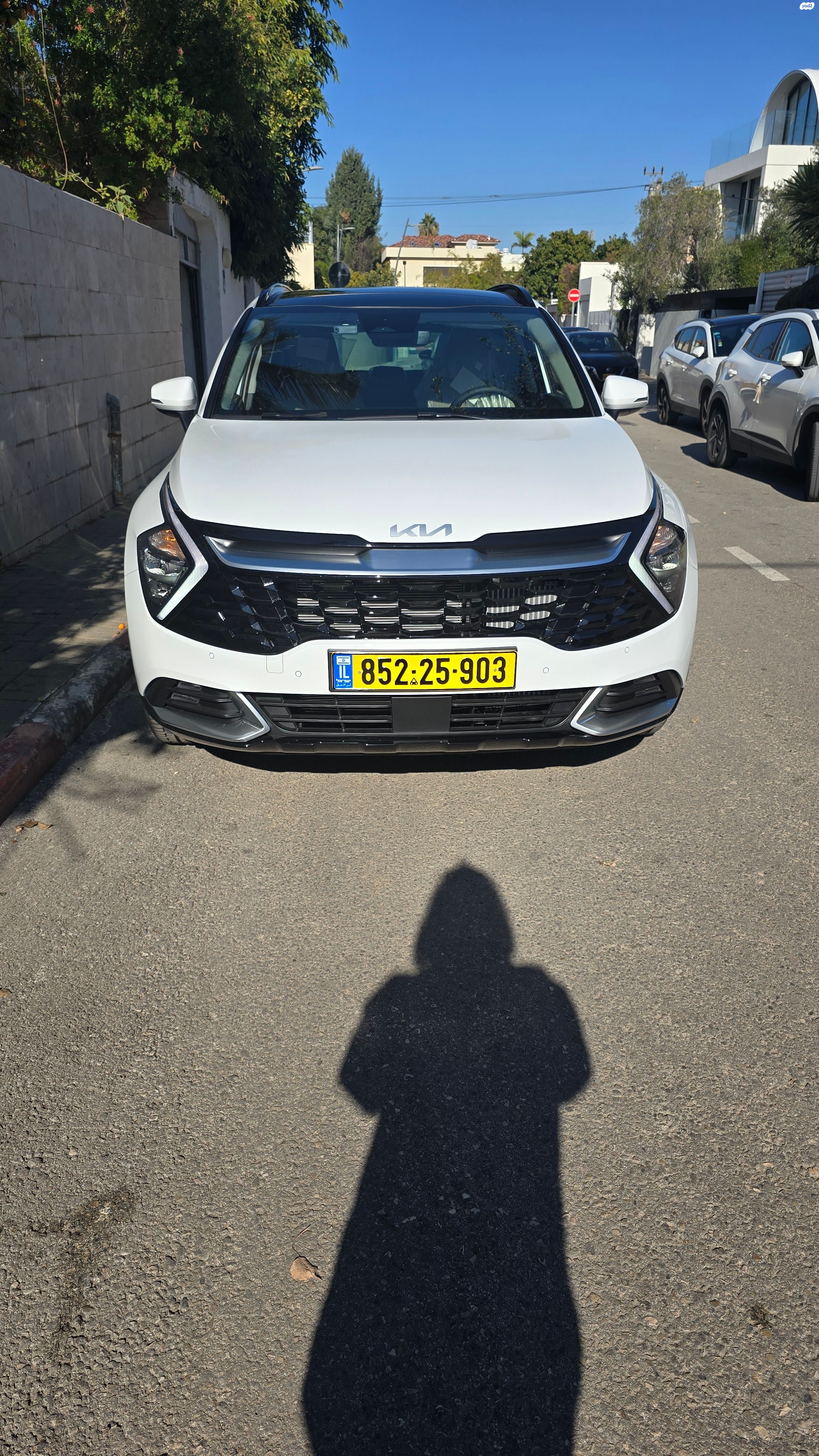 מודעת רכב קיה ספורטז'