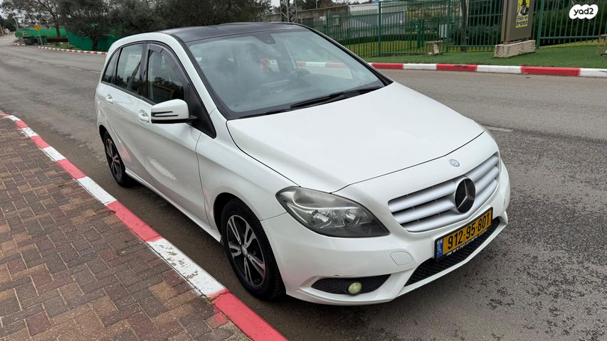 מודעת רכב מרצדס-בנץ B-class