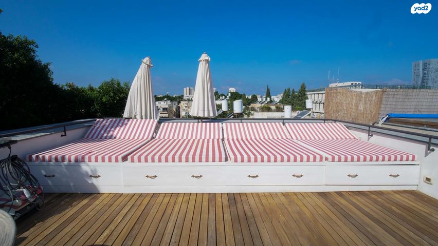 גג/ פנטהאוז, שלמה המלך 67, הצפון הישן - דרום, תל אביב יפו