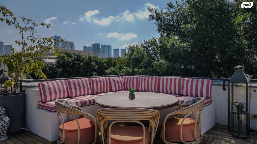 גג/ פנטהאוז, שלמה המלך 67, הצפון הישן - דרום, תל אביב יפו