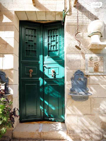 דירת גן, יהודה 13, בקעה, ירושלים