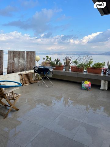 גג/ פנטהאוז, אחד העם, שיכון עובדים, טבריה