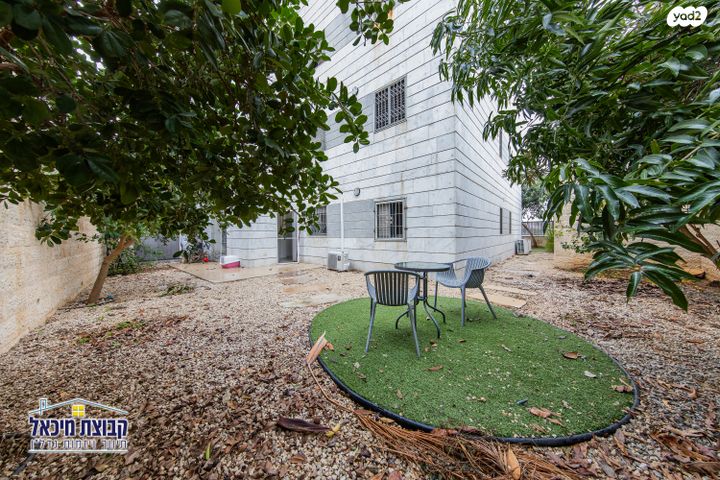 דירת גן, נילס בוהר 8, פסגות אפק, ראש העין