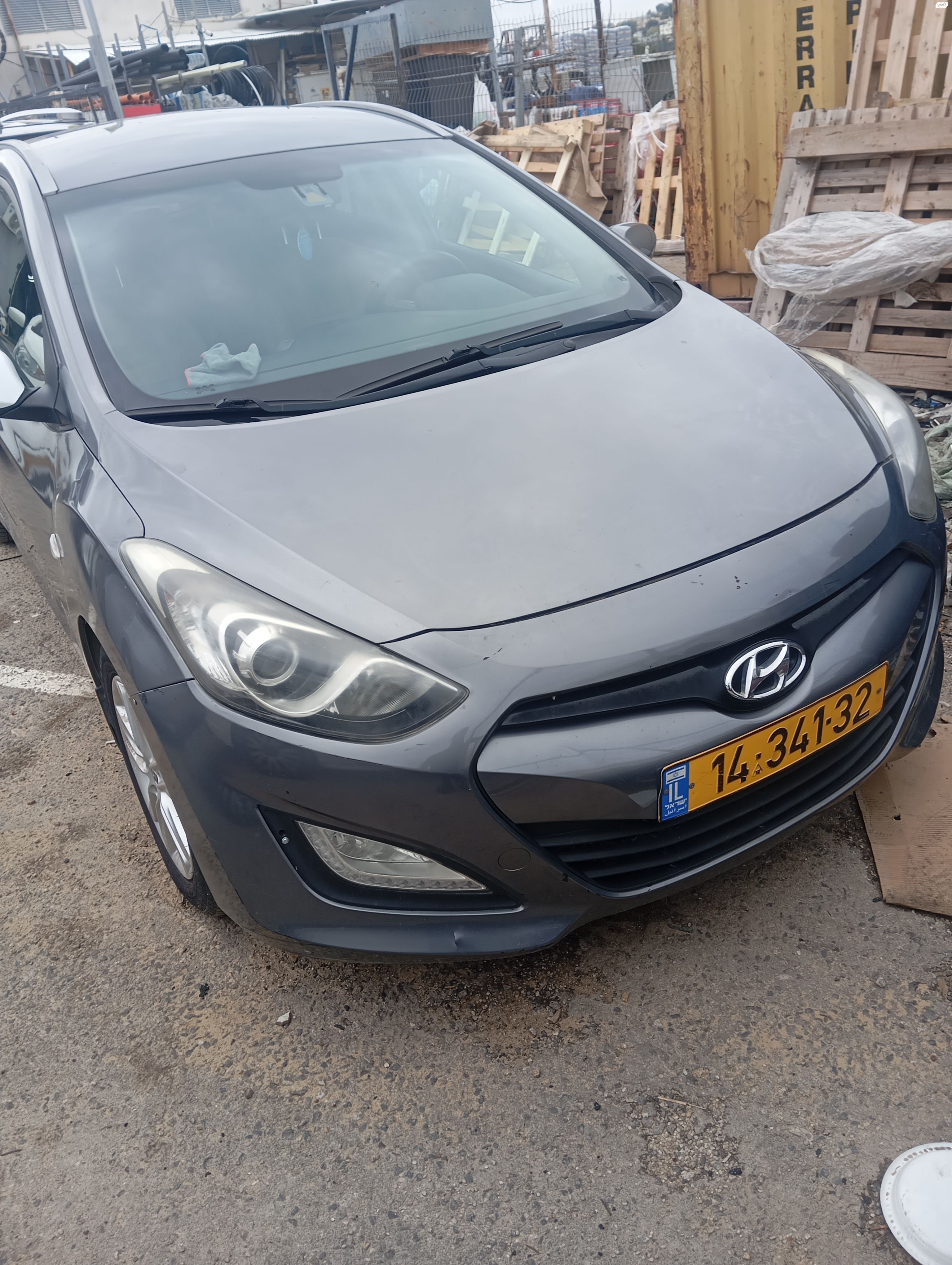 מודעת רכב יונדאי i30