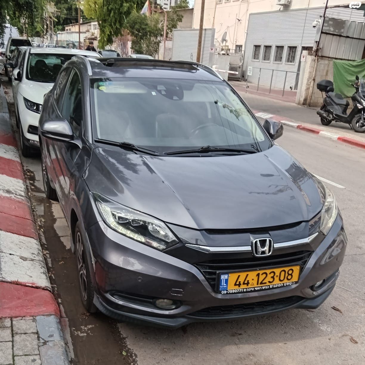 מודעת רכב הונדה HR-V