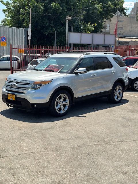 מודעת רכב פורד אקספלורר