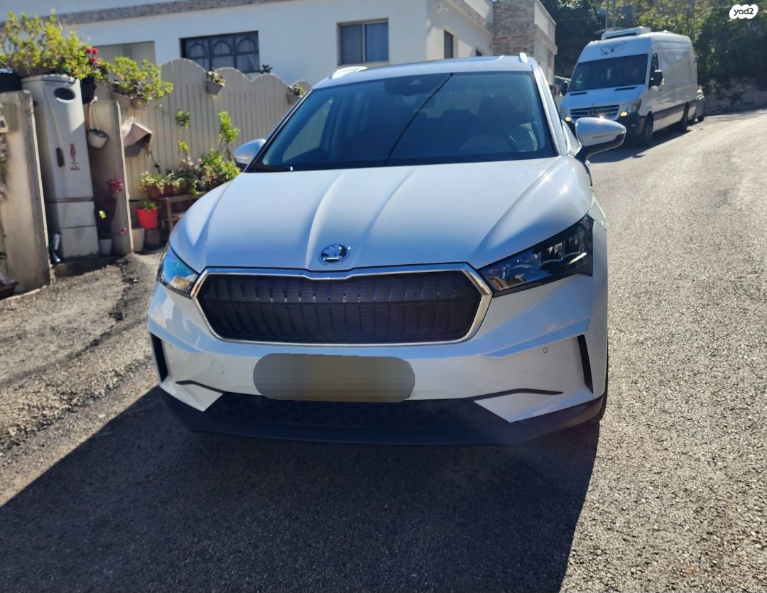 מודעת רכב סקודה אניאק iV