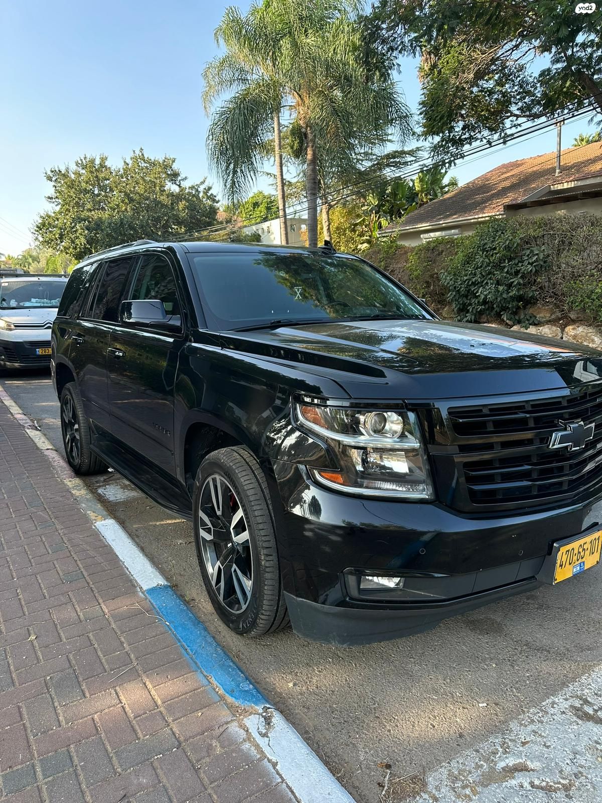 מודעת רכב שברולט טאהו 