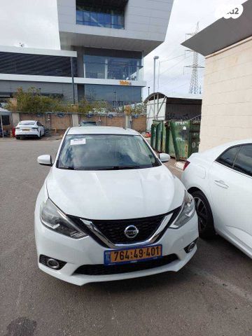 מודעת רכב ניסאן סנטרה