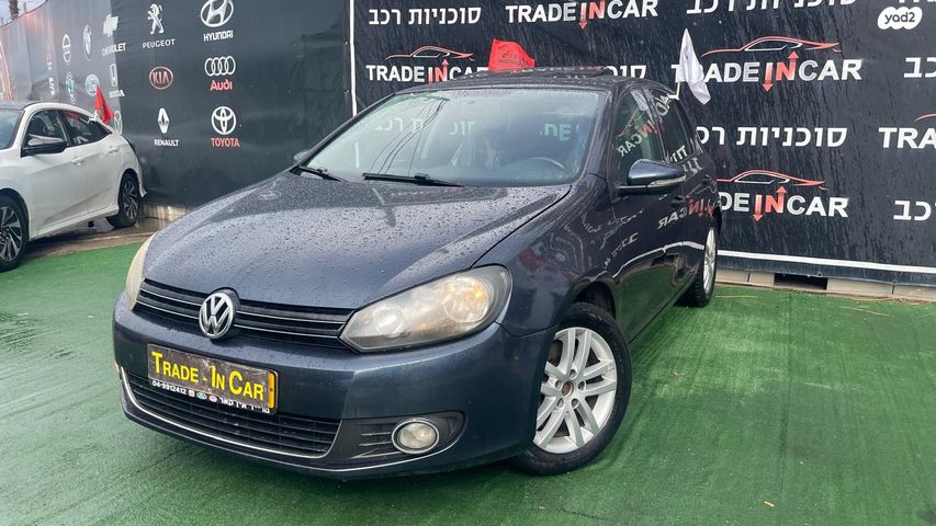 מודעת רכב פולקסווגן גולף