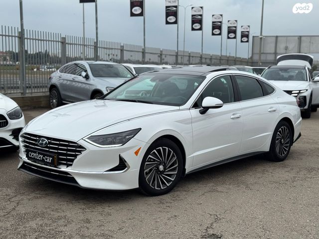 מודעת רכב יונדאי סונטה