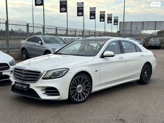 מודעת רכב מרצדס-בנץ S-class