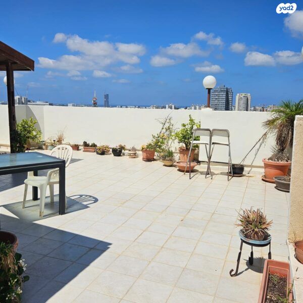 גג/ פנטהאוז, סירקין 39, מרכז, הרצליה