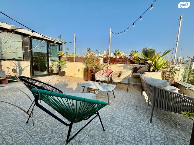 גג/ פנטהאוז, שדרות נורדאו 67, הצפון הישן - צפון, תל אביב יפו