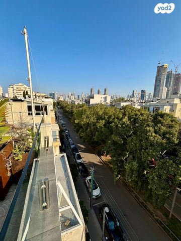 גג/ פנטהאוז, שדרות נורדאו 67, הצפון הישן - צפון, תל אביב יפו