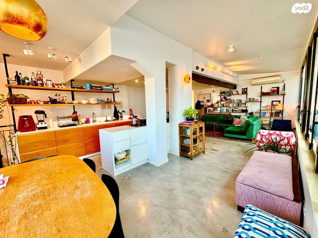 גג/ פנטהאוז, שדרות נורדאו 67, הצפון הישן - צפון, תל אביב יפו