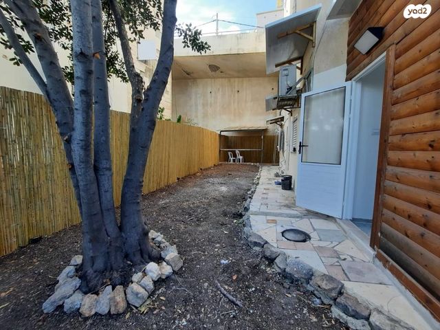 דירת גן, דוד רזיאל 23, תל עמל, חיפה