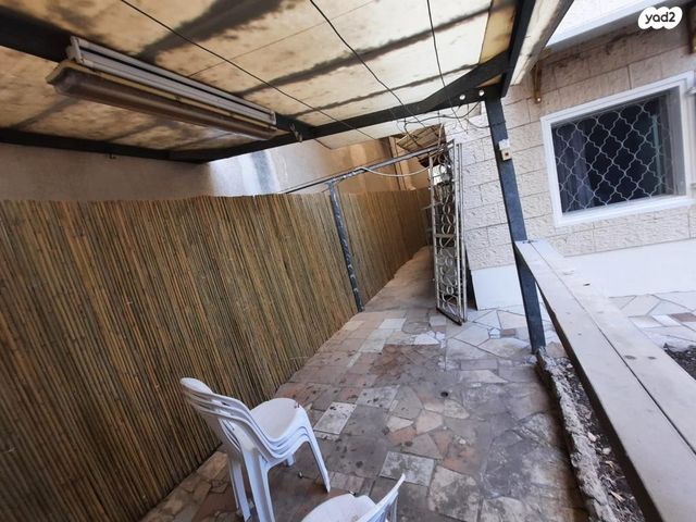 דירת גן, דוד רזיאל 23, תל עמל, חיפה