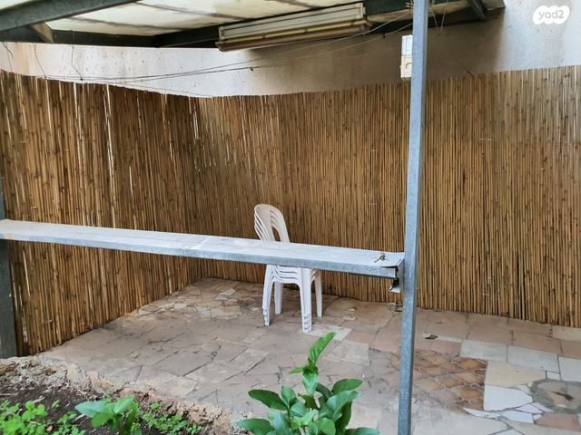 דירת גן, דוד רזיאל 23, תל עמל, חיפה