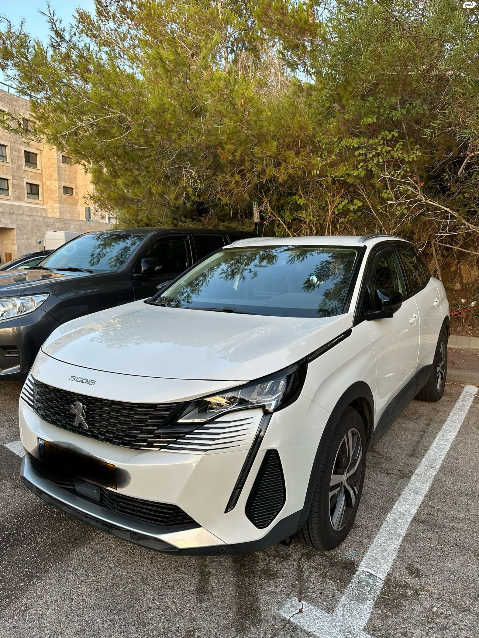 מודעת רכב פיג'ו 3008