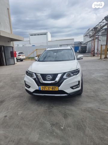 מודעת רכב ניסאן אקס טרייל