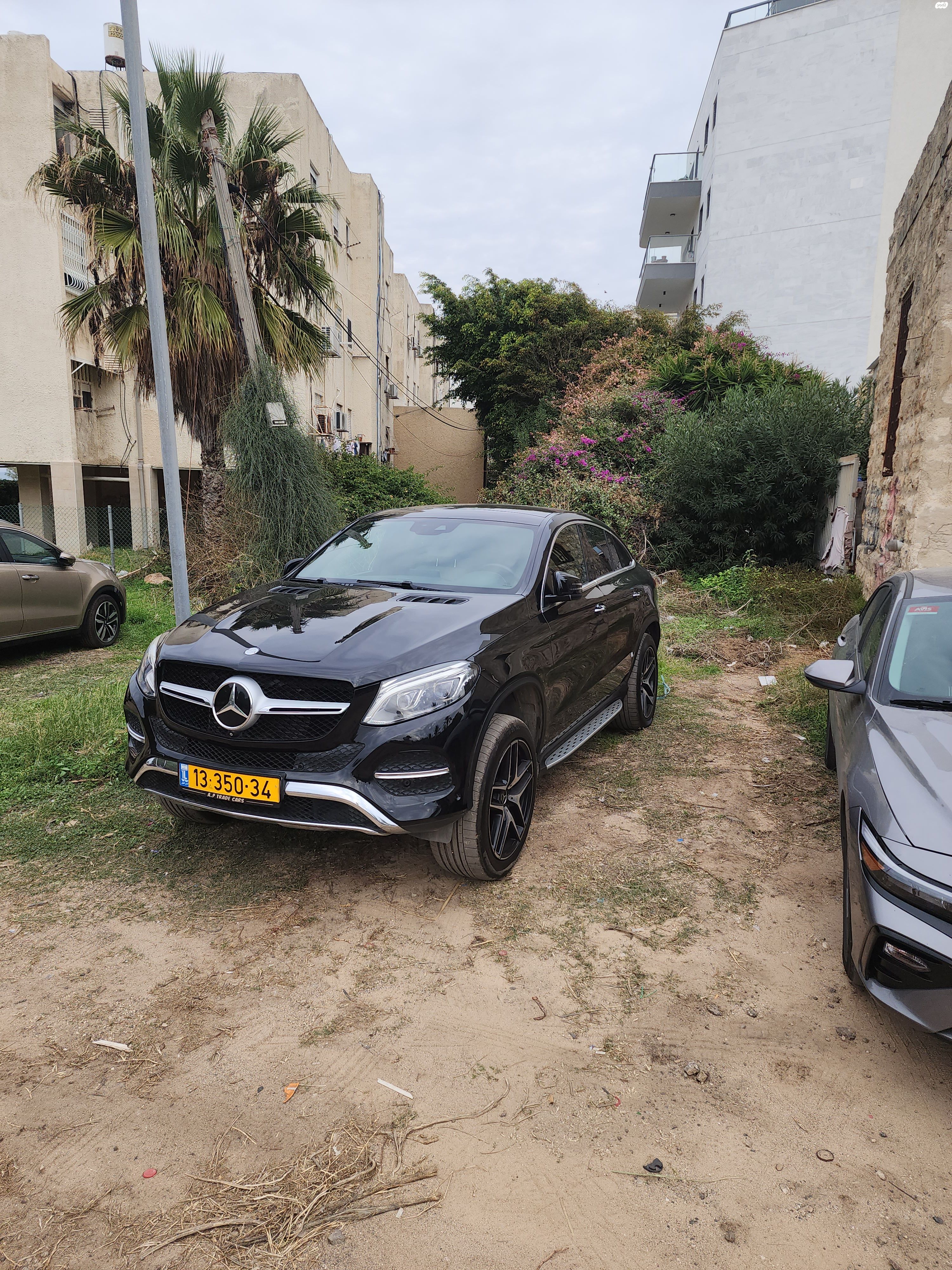 מודעת רכב מרצדס-בנץ GLE Coupe