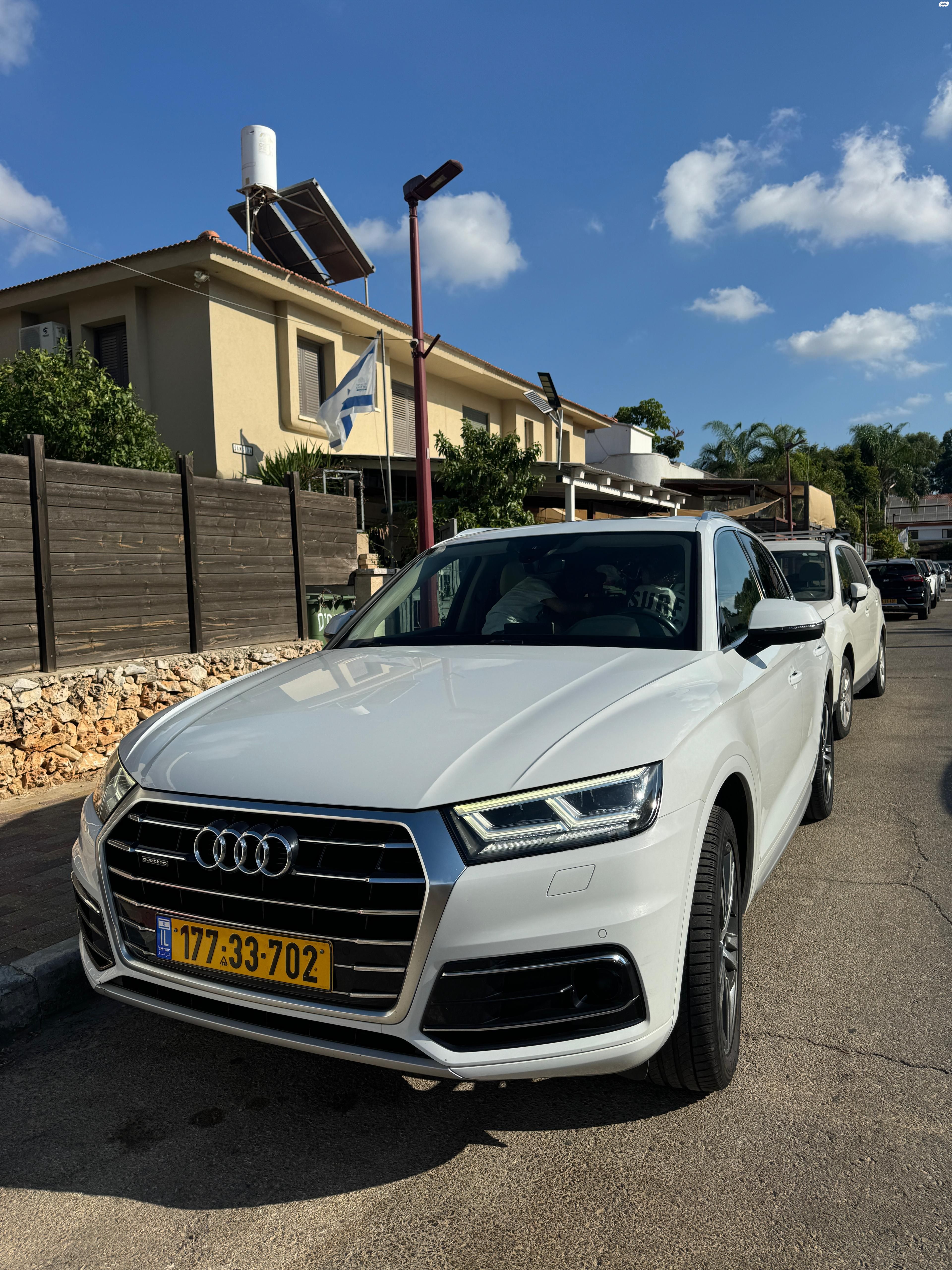 מודעת רכב אאודי Q5