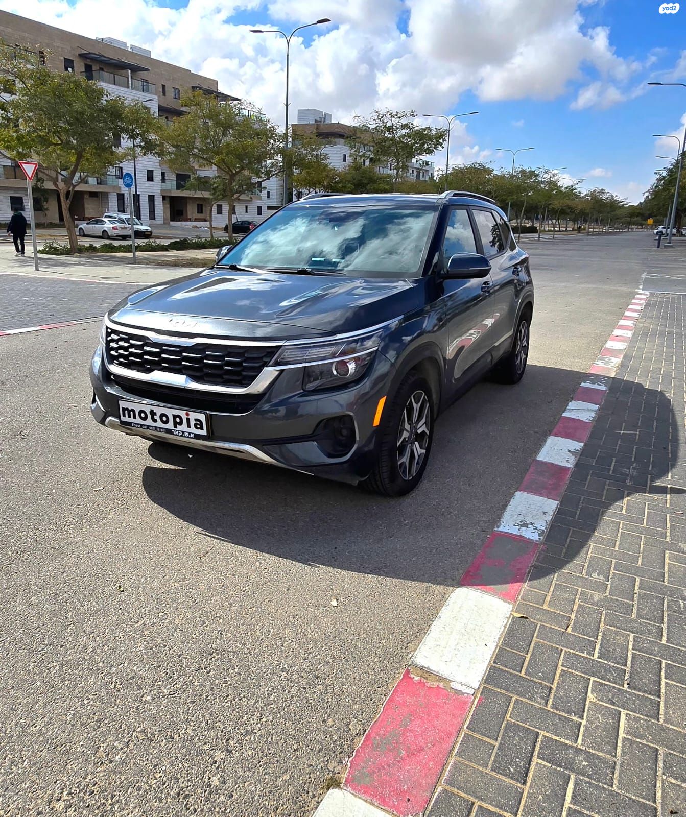 מודעת רכב קיה סלטוס