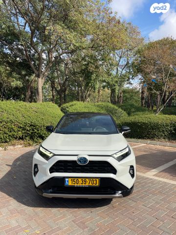 מודעת רכב טויוטה RAV4