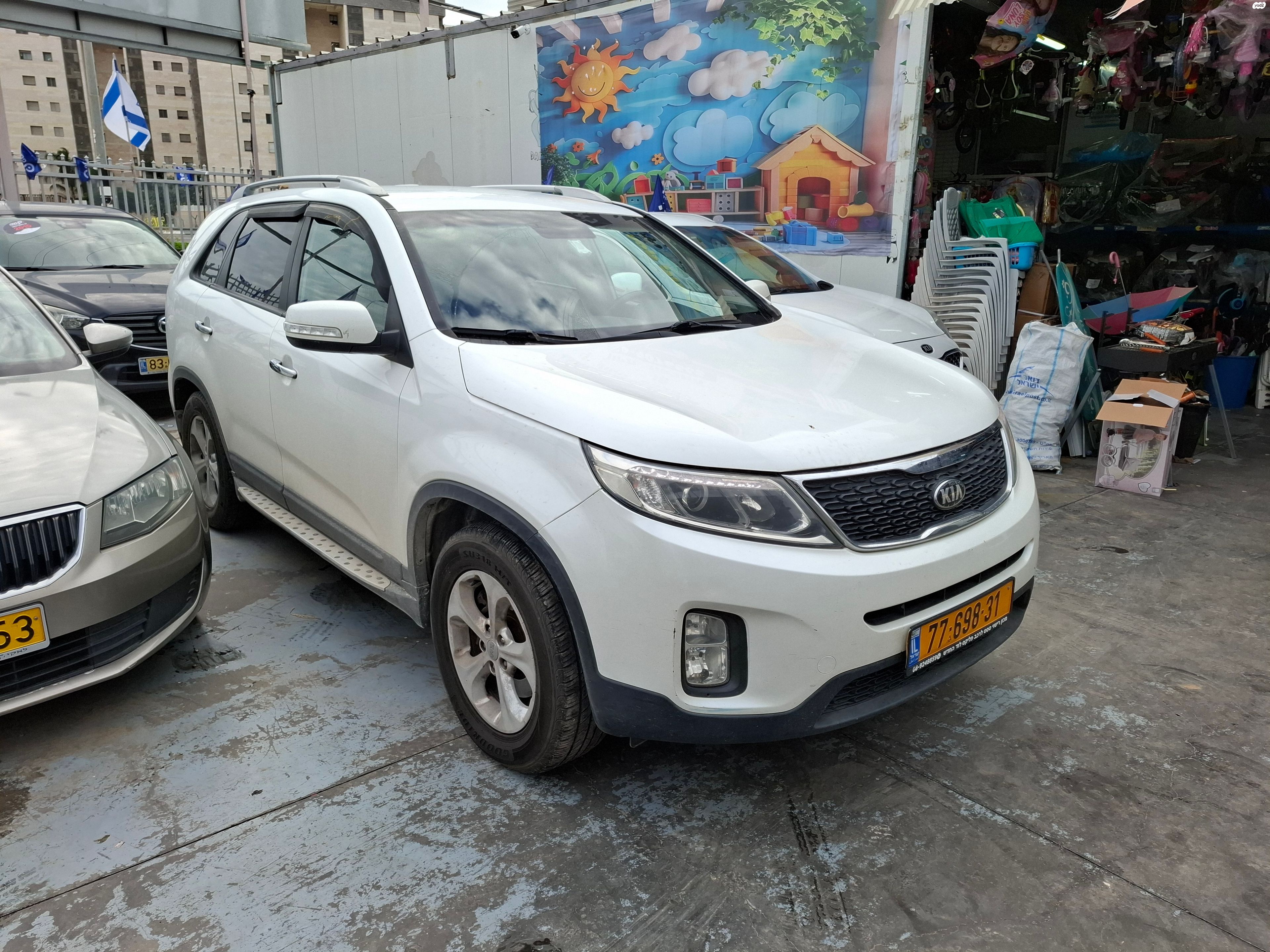 מודעת רכב קיה סורנטו