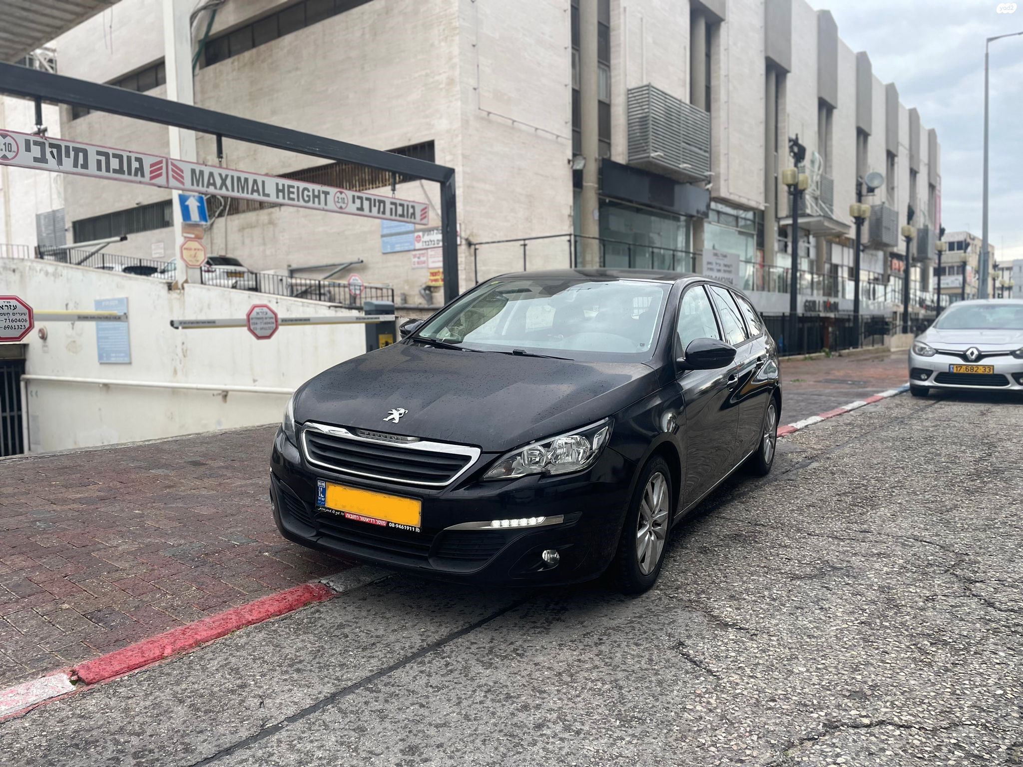מודעת רכב פיג'ו 308