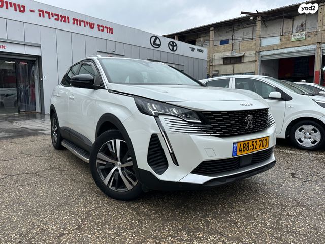 מודעת רכב פיג'ו 3008