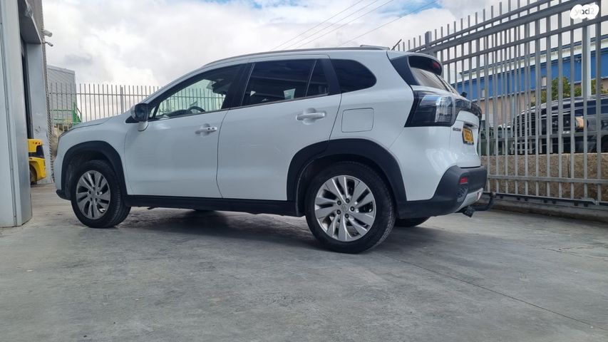 מודעת רכב סוזוקי S-Cross