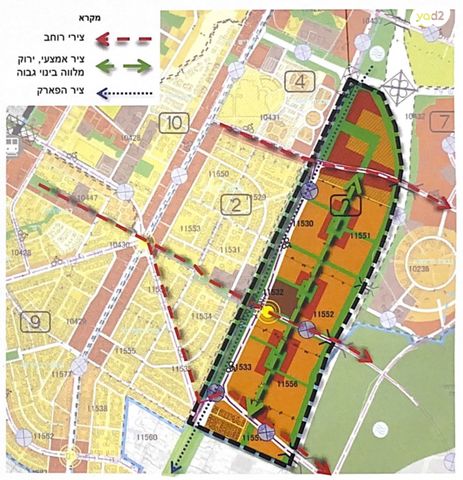 מרכז העיר, סביניה, הוותיקה