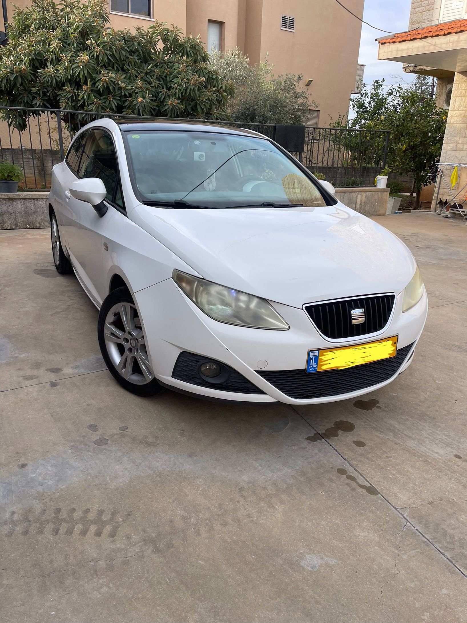 מודעת רכב סיאט איביזה