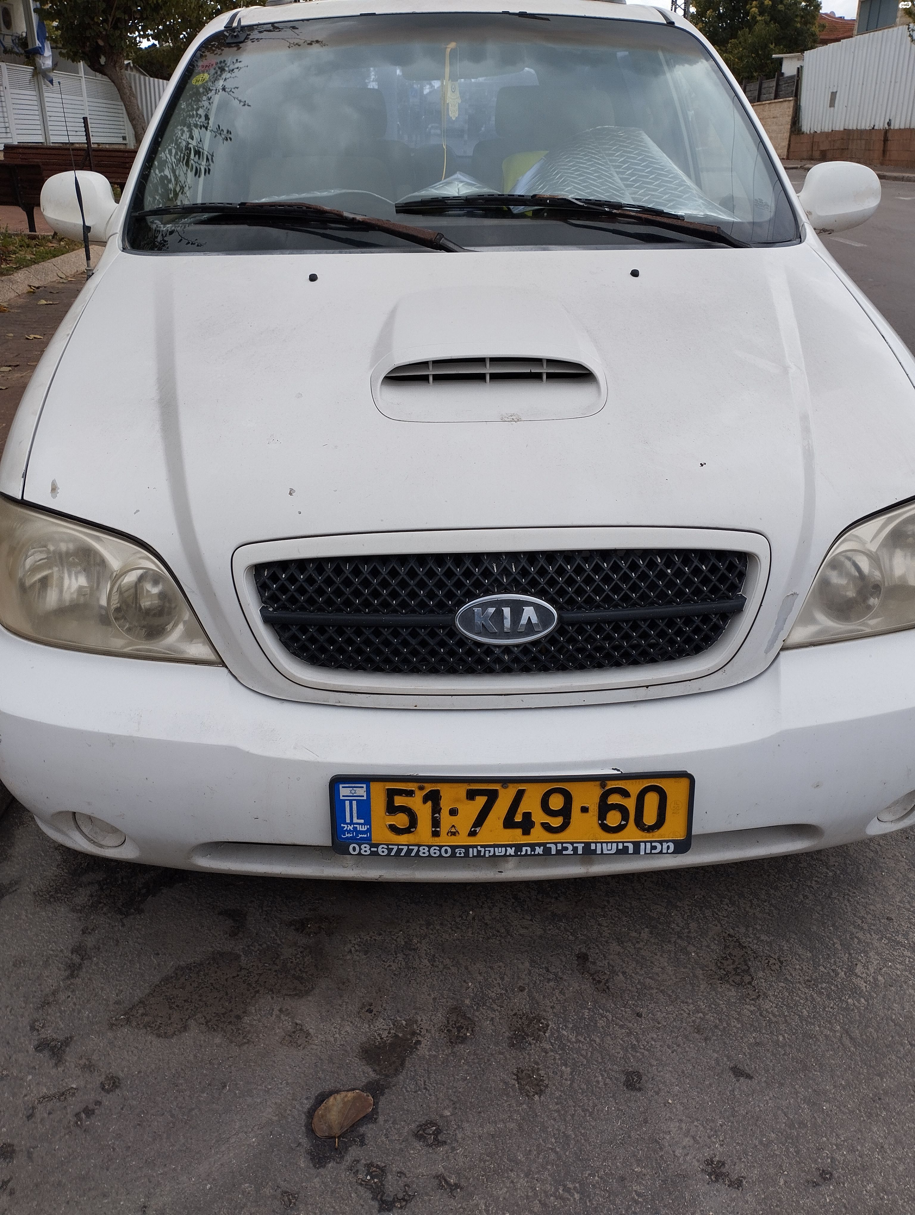 מודעת רכב קיה קרניבל