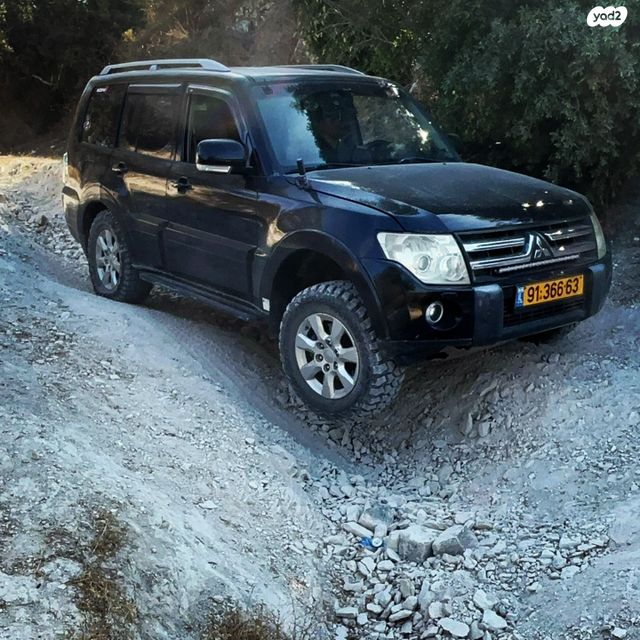 מודעת רכב מיצובישי פג'רו
