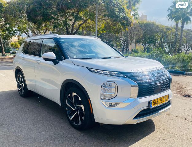 מודעת רכב מיצובישי אאוטלנדר