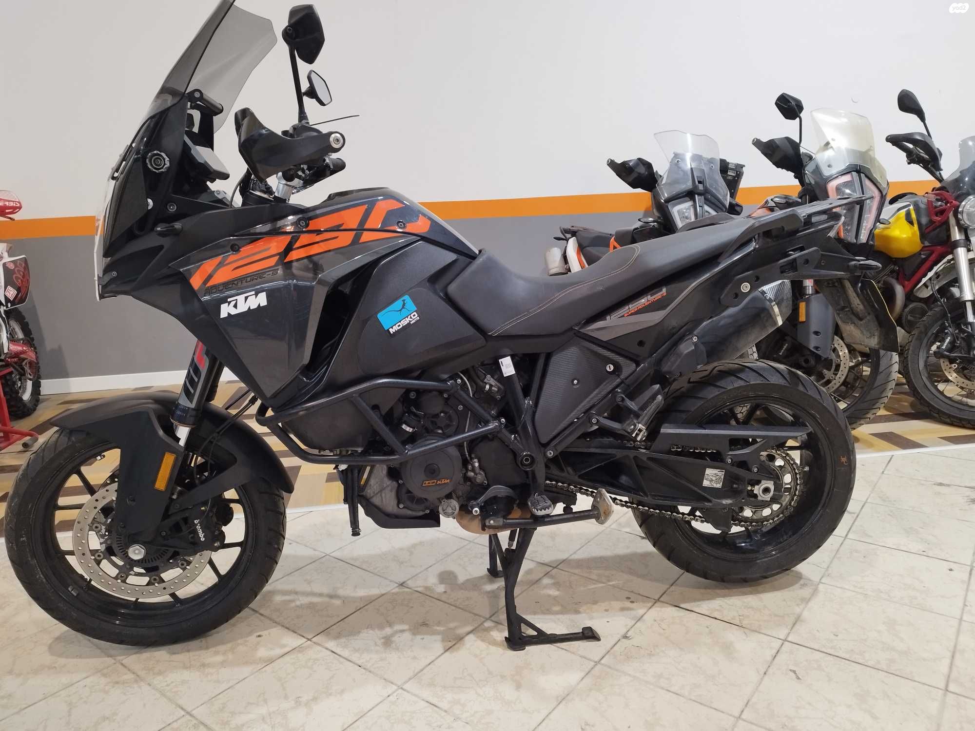 מודעת רכב KTM Adventure 1290S